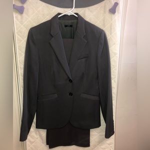 J.Crew Gray Women Suit